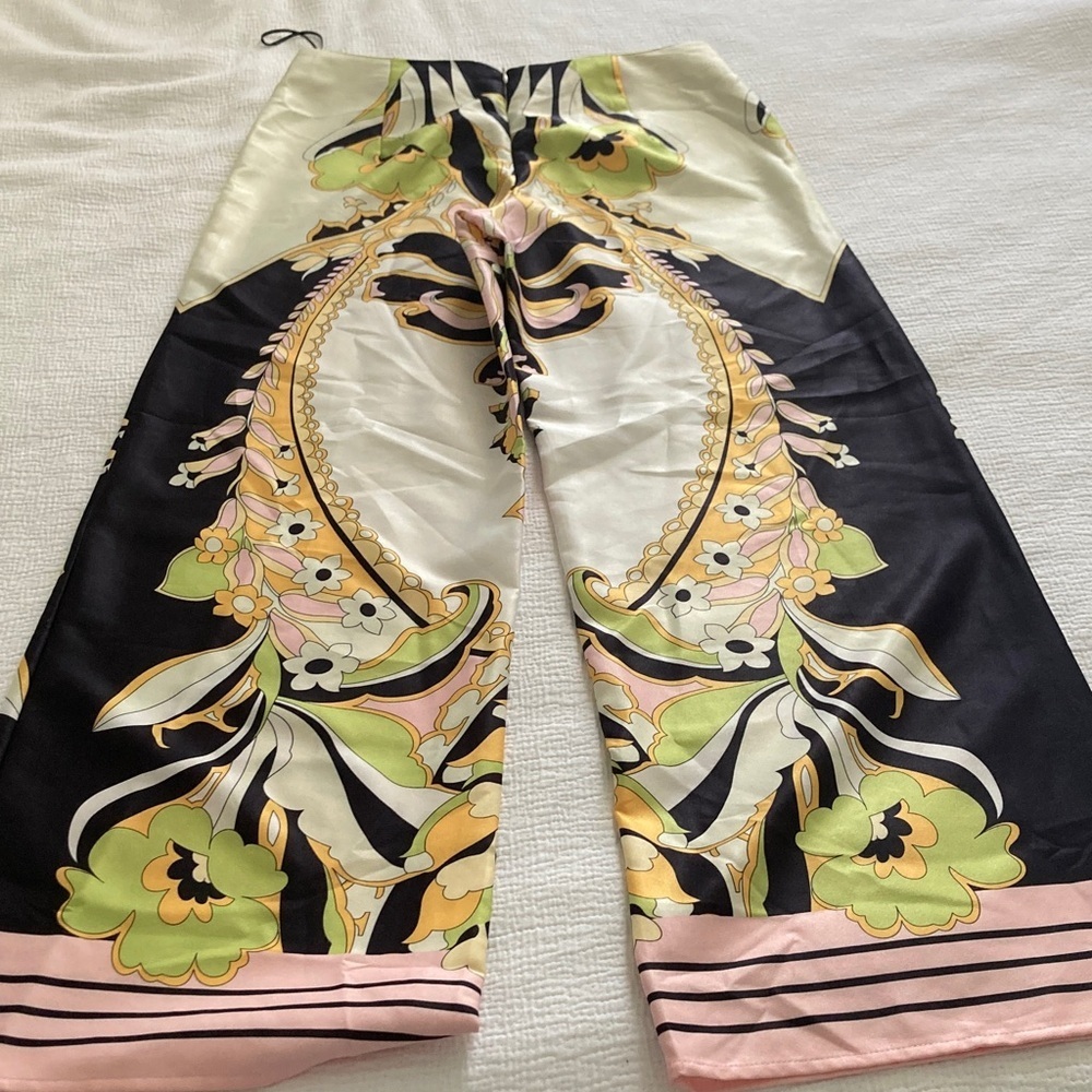 Floral Patterned Blazer - Picture 4 of 5